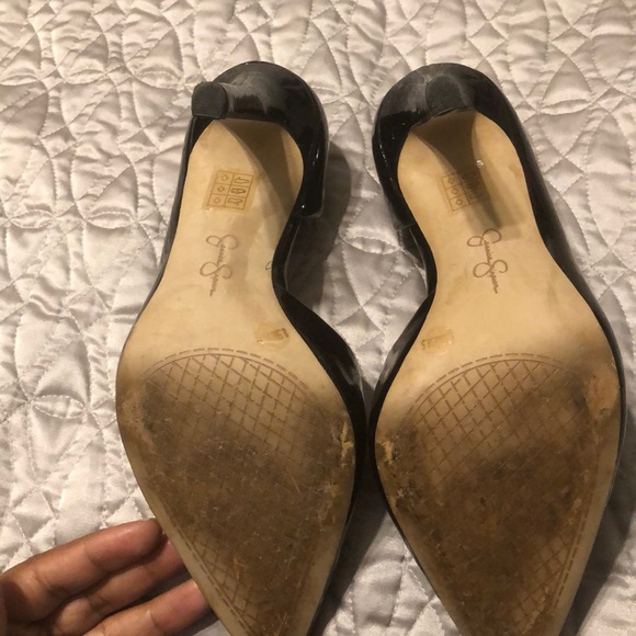 Shinny Black heels - Picture 4 of 4